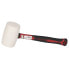 Фото #1 товара KREATOR 900G Fiber Rubber Mallet