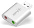 Фото #2 товара InLine USB Audio sound card - aluminum case