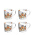 Фото #2 товара Trick or Treat Mug - Set of 4