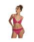 ფოტო #2 პროდუქტის Women's Dare Dot Mesh Lace Thong