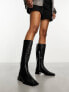 Фото #1 товара RAID Elixir knee boots with square toe in black