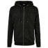 URBAN CLASSICS Basic Terry full zip sweatshirt