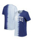 ფოტო #1 პროდუქტის Women's Navy Penn State Nittany Lions Find Your Groove Split-Dye T-shirt