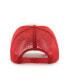 Фото #2 товара Men's Red Distressed Washington Nationals Breakout MVP Trucker Adjustable Hat