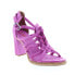 Фото #2 товара A.S.98 Boone A85002-201 Womens Pink Leather Hook & Loop Block Heels Shoes 9.5