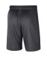 Men's Anthracite Oklahoma Sooners Performance Knit Shorts