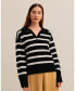 ფოტო #3 პროდუქტის Women's The Gilly Stripe Sweater for Women