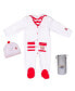 Фото #1 товара Костюм Royal Baby Organic Cotton Gloved Footed Coverall Captain