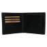 Фото #2 товара Men´s leather wallet Black W-8053