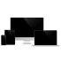 Фото #7 товара LogiLink AA0145 - Privacy protection cover - Black - 3 pc(s) - 70 mm - 3 mm - 100 mm