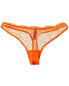 Journelle Allegra Thong Women's Orange S - фото #2