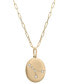 Фото #1 товара Diamond Cancer Constellation 18" Pendant Necklace (1/20 ct. tw) in 10k Yellow Gold, Created for Macy's