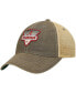 Фото #1 товара Men's Gray Alabama Crimson Tide Legacy Point Old Favorite Trucker Snapback Hat