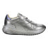 Diadora Venus Evening Star Metallic Lace Up Womens Silver Sneakers Casual Shoes