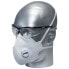 Фото #2 товара UVEX Arbeitsschutz silv-Air classic, Half facepiece respirator, Air-purifying respirator, FFP3, White, ABS, Polypropylene (PP), Polyvinyl chloride (PVC), Textile, EN 149:2001 + A1:2009