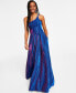 Фото #1 товара Вечернее платье с блестками B Darlin, с открытой спиной, созданное для магазина Macy's