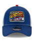 Фото #3 товара Men's Blue, White Bill Elliott Legends 9Forty A-Frame Adjustable Trucker Hat