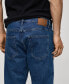 ფოტო #4 პროდუქტის Men's Ben Tapered Cropped Jeans