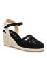 Фото #1 товара Women's Zida Closed Toe Espadrille Wedges