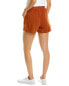Donni. Henley Short Women's Orange Xxs