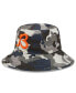 Фото #2 товара Men's Camo Chicago Bears 2022 NFL Training Camp Official Script Bucket Hat