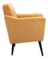 Фото #4 товара 32" Wood, Polyester Bastille Boho Chic Accent Chair