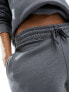 Фото #3 товара In The Style wide leg joggers co-ord in charcoal