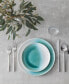 ფოტო #3 პროდუქტის Melamine La Cote Dinner Plates, Set of 4