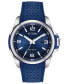 Drive From Citizen Eco-Drive Men's Blue Polyurethane Strap Watch 45mm