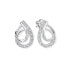 Фото #1 товара Charming silver earrings with zircons 436 001 00555 04