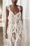 Фото #4 товара Платье асимметричного кроя с узлами ZARA
