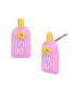 Фото #1 товара Серьги Betsey Johnson Sunscreen Stud