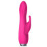 Couby Silicone Rabbit Vibe Pink