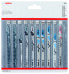 Фото #1 товара Stichsägeblatt-Set All in One, 10-teilig