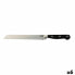 Нож для хлеба Quid Professional Inox Chef Black Металл 20 cm (Pack 6x)