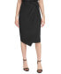 Фото #1 товара Юбка Calvin Klein с угловым подолом для женщин