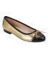 ფოტო #1 პროდუქტის Women's Jodi Slip-On Dress Pointy Toe Ballet Flats