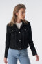 Фото #2 товара Women's Authentic Western Suede Jacket, Black