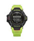 ფოტო #1 პროდუქტის Men's Digital Yellow Plastic Watch, 52.6mm, GBDH2000-1A9