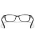 ფოტო #8 პროდუქტის Men's Rectangle Eyeglasses, BB204953-O