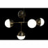 Фото #2 товара Потолочный светильник DKD Home Decor Металл Стеклянный Позолоченный (74 x 52 x 168 cm)