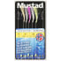 Фото #1 товара MUSTAD Flash 5 Hooks Feather Rig