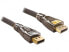 Фото #1 товара Delock 82770 - 1 m - DisplayPort - DisplayPort - Black - Brown - Gold - Male/Male