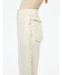 ფოტო #3 პროდუქტის Women's Studded Mom Denim Pants