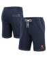 Фото #1 товара Men's Navy Virginia Cavaliers Tobago Bay Tri-Blend Shorts