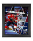 Фото #1 товара Aleksander Barkov Florida Panthers Framed 15'' x 17'' Impact Player Collage with a Piece of Game-Used Puck - Limited Edition of 500