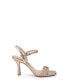 Фото #2 товара Women's Heddia Square Toe Evening Sandals