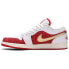 Фото #3 товара Кроссовки Nike Air Jordan 1 Low Spades (Белый, Красный)