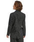Фото #3 товара Women's Long-Sleeve Single-Button Blazer