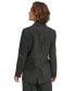 Women's Long-Sleeve Single-Button Blazer